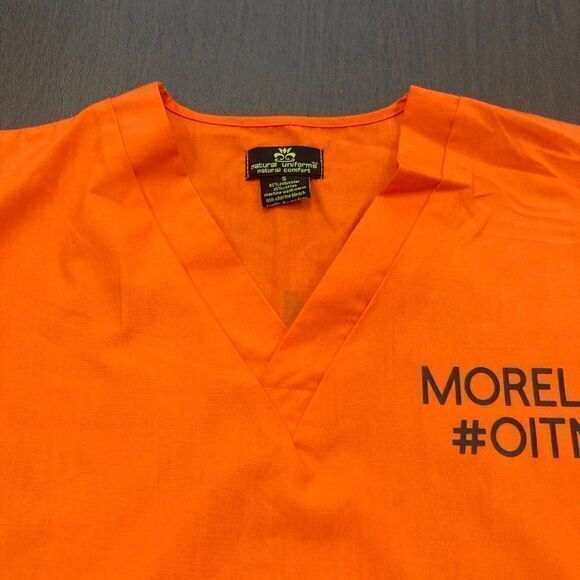 Orange Is The New Black Costume Halloween Small Womens Inmate Morello OITNB - Picture 9 of 11